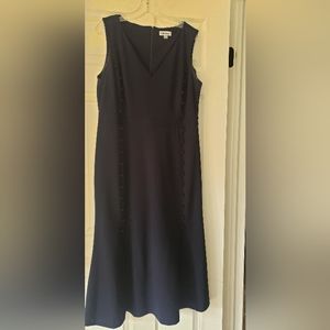 Calvin Klein,  navy blue dress